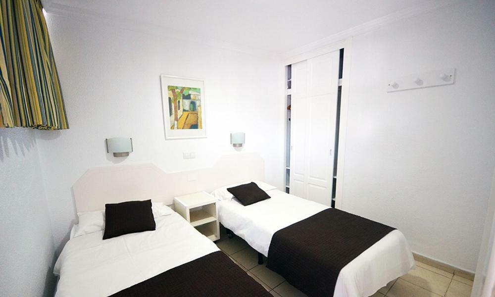 Apartamentos Arco Iris ปลายา เดล อิงเกลส ภายนอก รูปภาพ