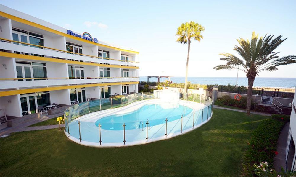 Apartamentos Arco Iris ปลายา เดล อิงเกลส ภายนอก รูปภาพ