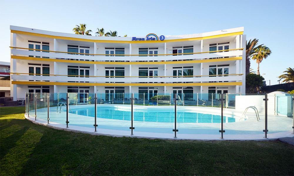 Apartamentos Arco Iris ปลายา เดล อิงเกลส ภายนอก รูปภาพ