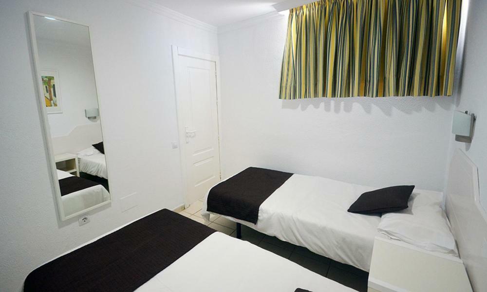 Apartamentos Arco Iris ปลายา เดล อิงเกลส ภายนอก รูปภาพ