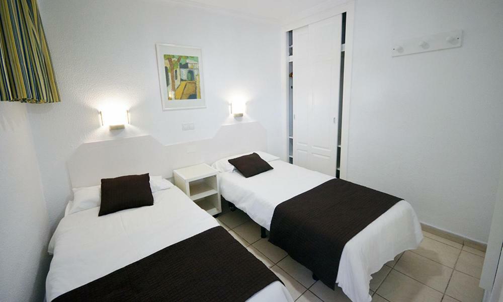 Apartamentos Arco Iris ปลายา เดล อิงเกลส ภายนอก รูปภาพ
