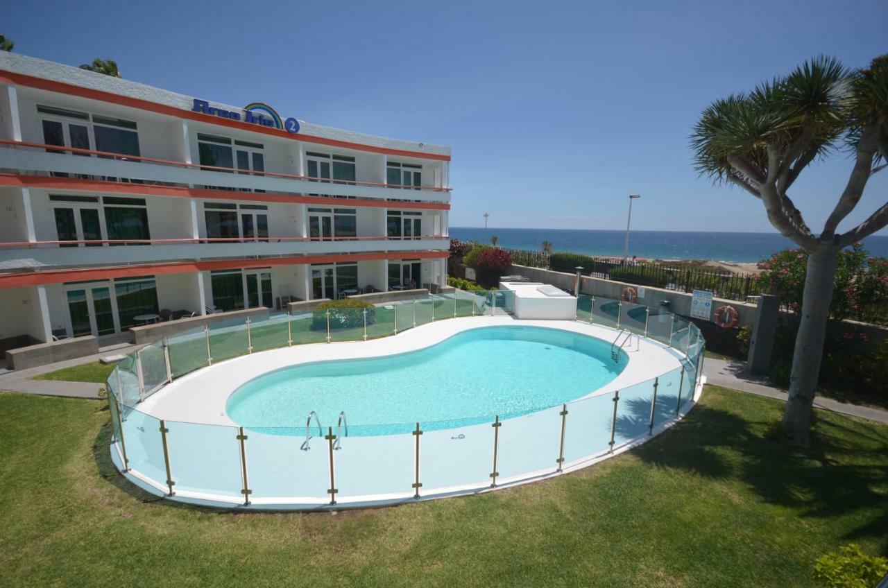Apartamentos Arco Iris ปลายา เดล อิงเกลส ภายนอก รูปภาพ